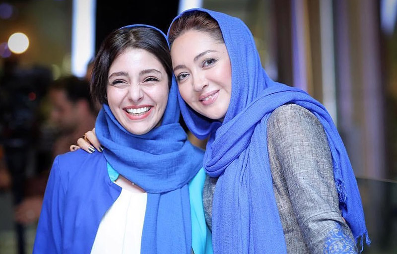 نیکی کریمی و هستی مهدوی فر