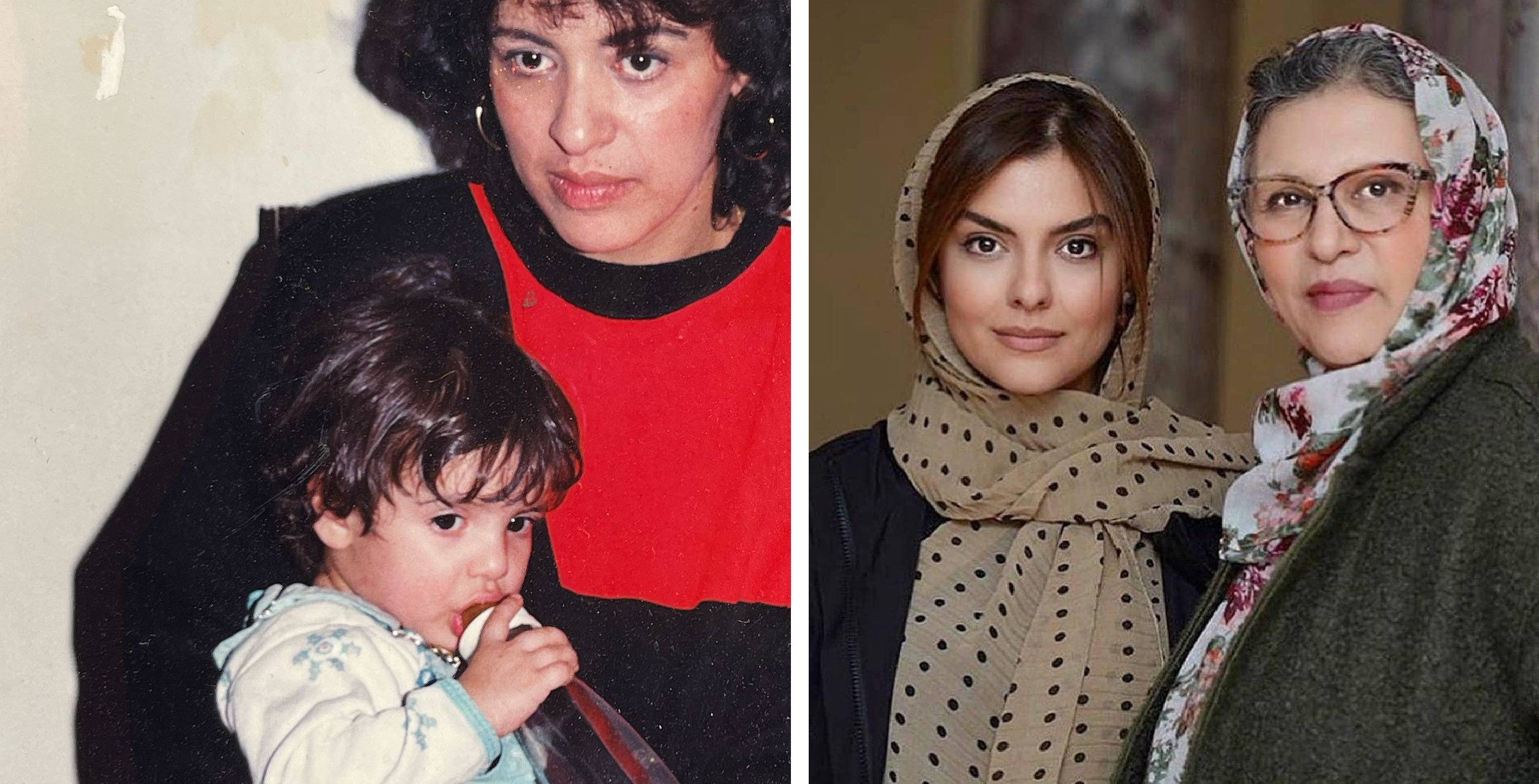 دنیا مدنی و مادرش