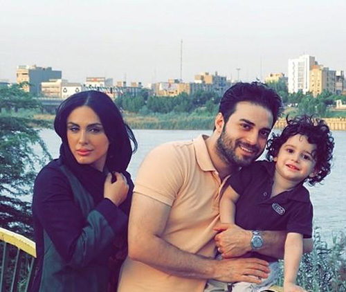 بابک جهابخش و همسر سابقش