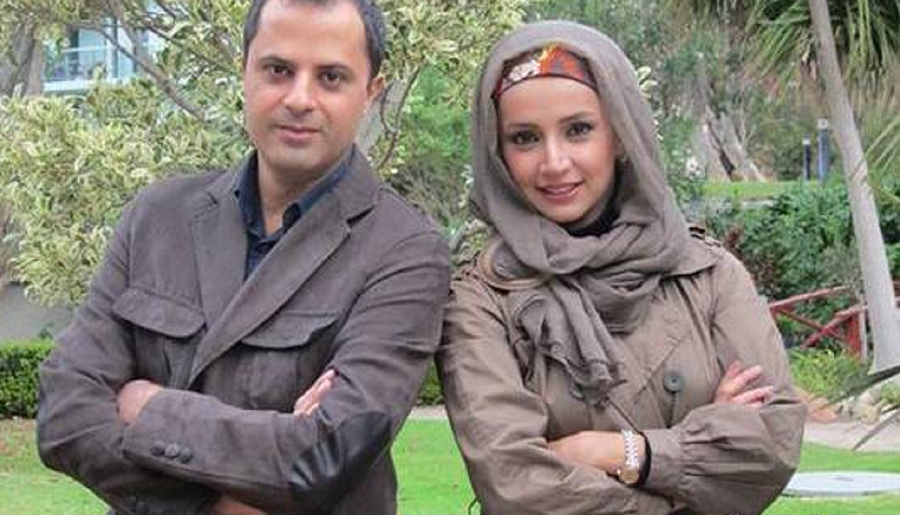 شبنم قلی خانی و همسرش