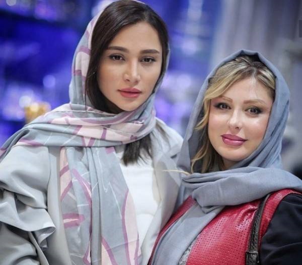 نیوشا ضیغمی و خواهرش