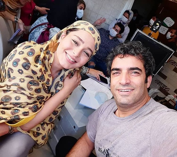 منوچهر هادی و سانیا سالاری