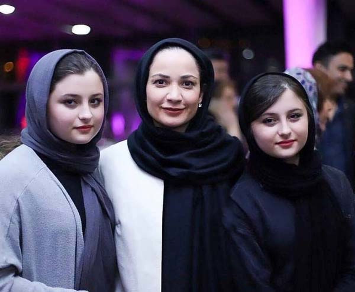 سارا و نیکا فرقانی و نسرین نصرتی