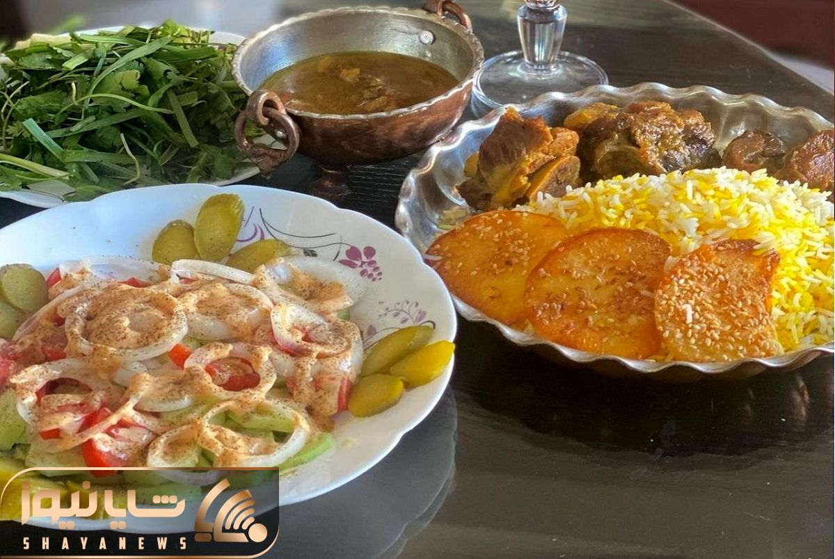 چلو گوشت