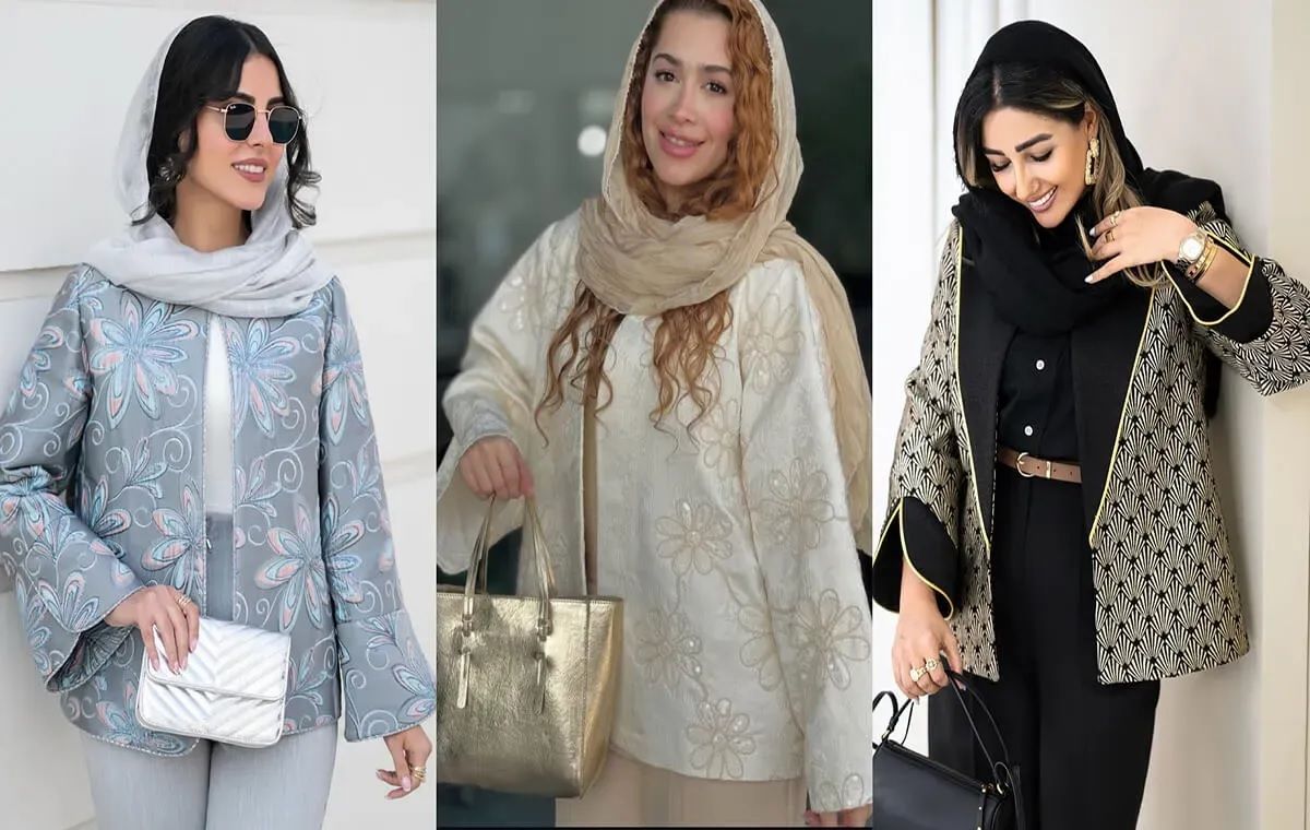 مانتو ژاکاردهای جدید مختص بانوان مد پسند و خوش سلیقه؛ از مدل رسمی تا کیوت و فانتزی